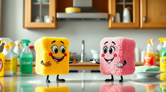 Scrub Daddy vs. Scrub Mommy: Which One Should You Choose?