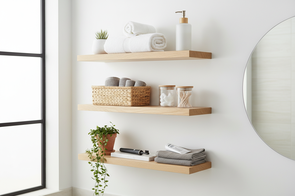 Bathroom Shelves