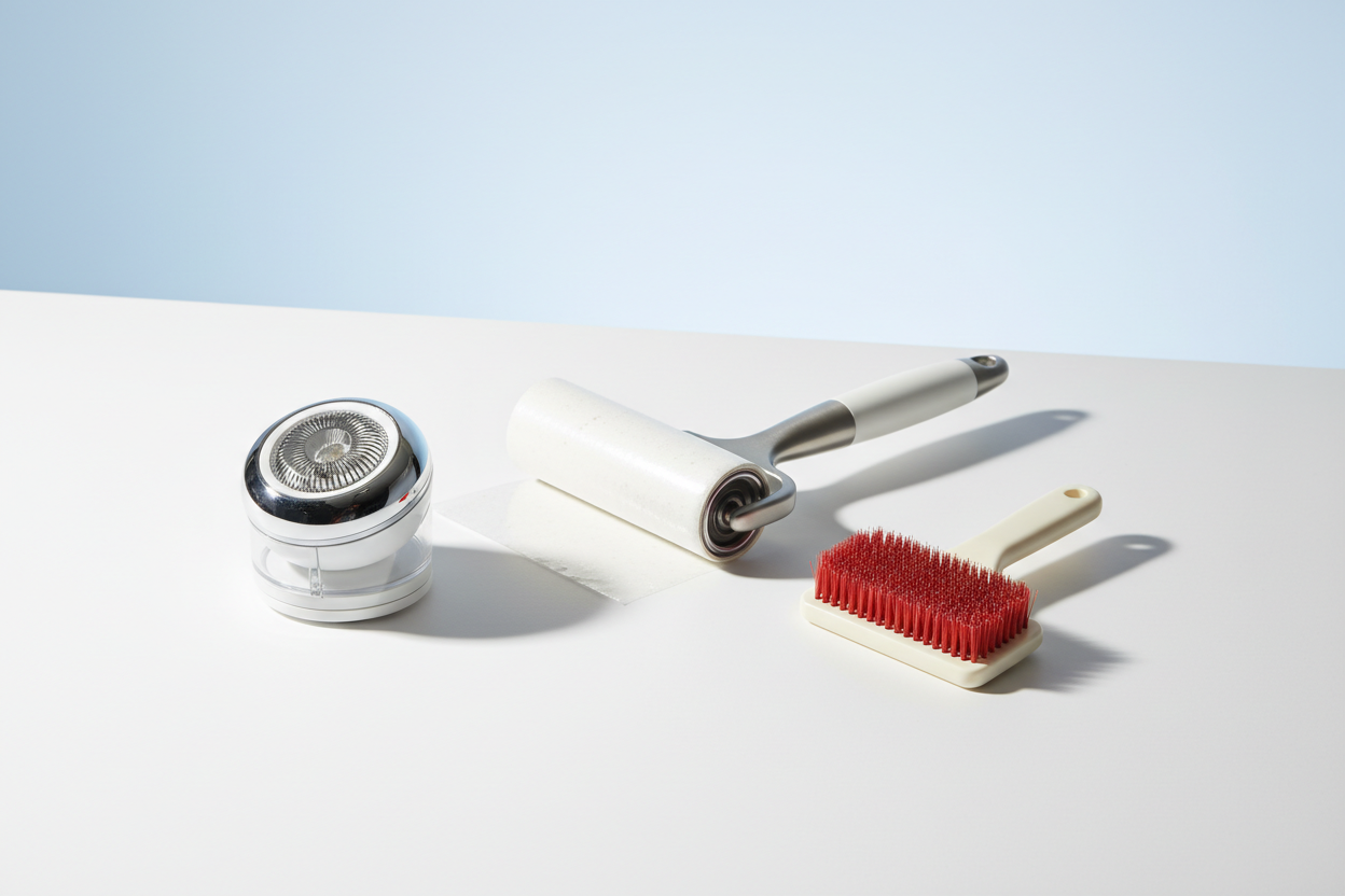 Lint Rollers & Hair Removal