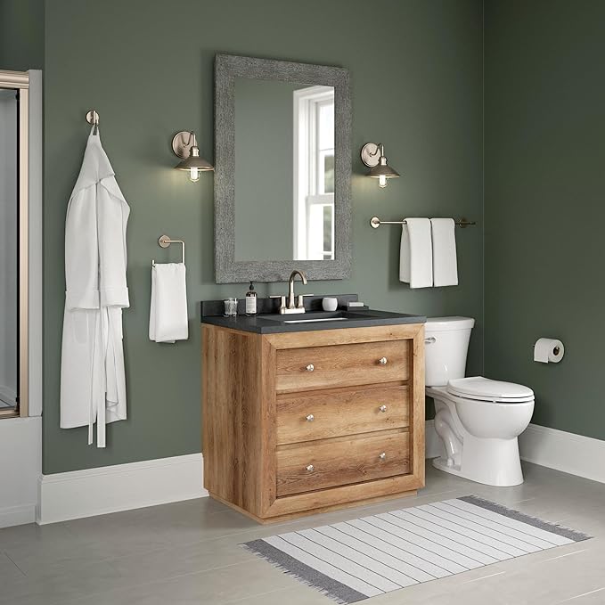 Delta Trinsic (1-Pack) Towel Hooks Brilliance Stainless Steel Single Bathroom Hooks Wall Mounted for Robes & Towels Hand Towel Hook Holder Kitchen, Bathroom Accessories